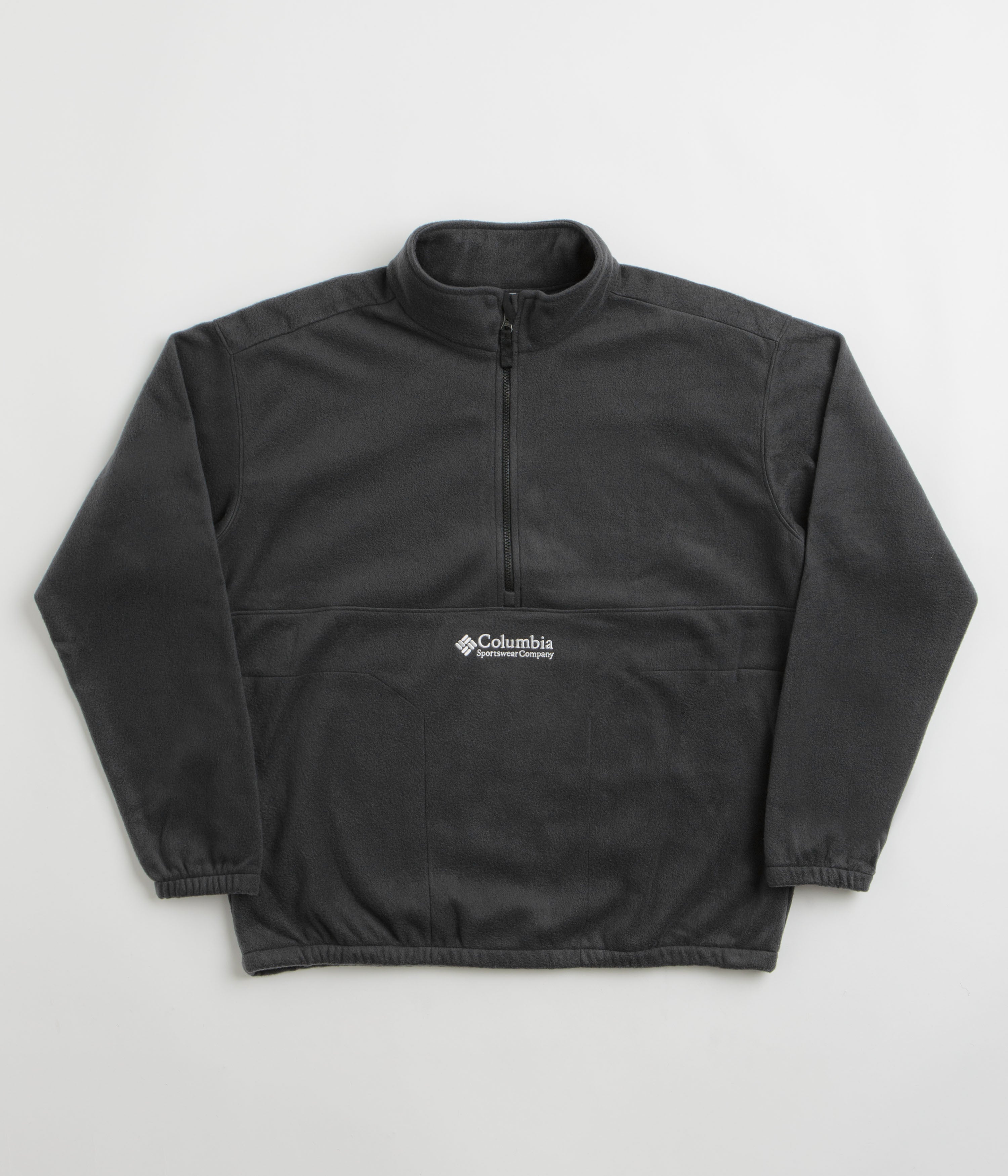 Columbia Bent Bough 1/2 Zip Fleece in Black
