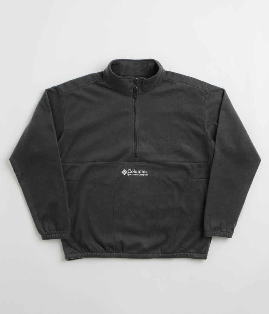 Columbia Bent Bough 1/2 Zip Fleece in Black