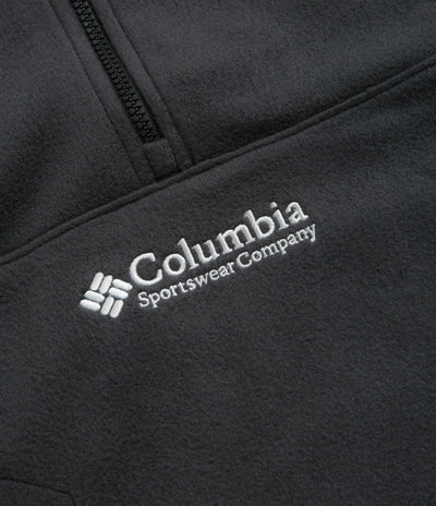 Columbia Bent Bough 1/2 Zip Fleece in Black