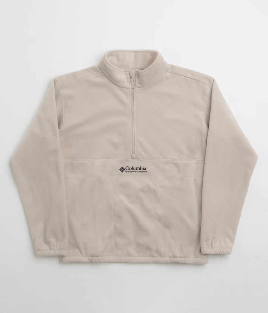 Columbia Bent Bough 1/2 Zip Fleece in Crushed Clay