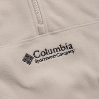 Columbia Bent Bough 1/2 Zip Fleece in Crushed Clay thumbnail