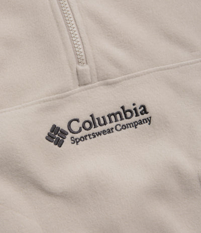 Columbia Bent Bough 1/2 Zip Fleece in Crushed Clay