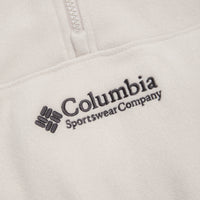 Columbia Bent Bough 1/2 Zip Fleece - Crushed Clay thumbnail