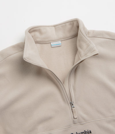 Columbia Bent Bough 1/2 Zip Fleece in Crushed Clay