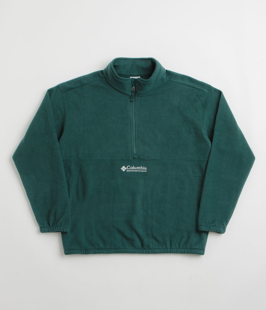 Columbia Bent Bough 1/2 Zip Fleece in Midnight Teal