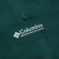 Columbia Bent Bough 1/2 Zip Fleece in Midnight Teal thumbnail