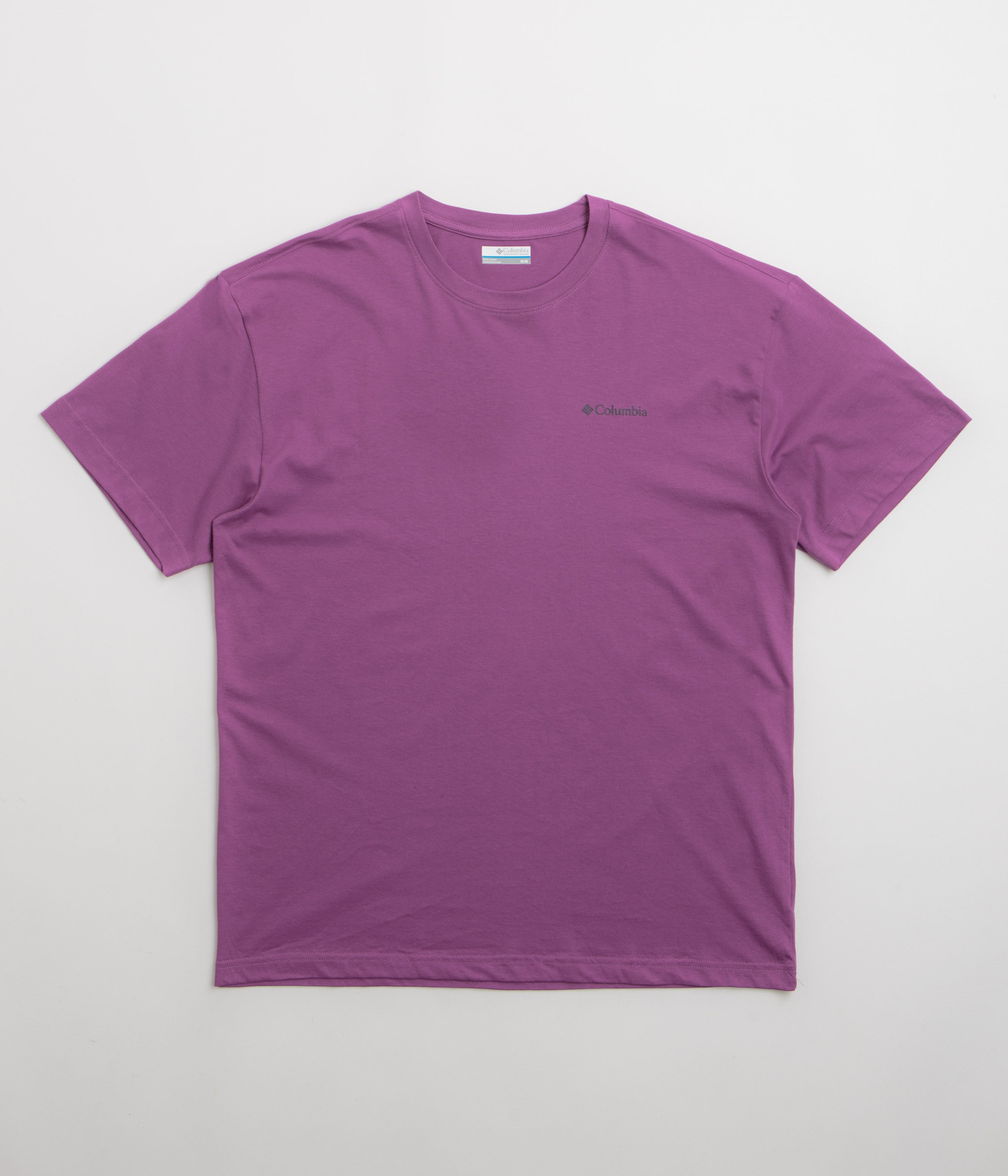 Columbia Black Butte Graphic T-Shirt in Razzle and Linear View