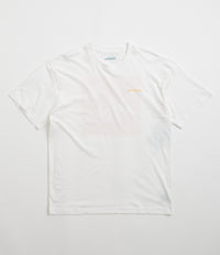 Columbia Black Butte Graphic T-Shirt in White and Linear View