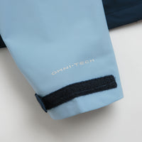 Columbia Boulder Falls Jacket in Ripple Blue and Dark Mountain / Collegiate Navy thumbnail