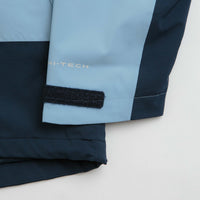 Columbia Boulder Falls Jacket in Ripple Blue and Dark Mountain / Collegiate Navy thumbnail