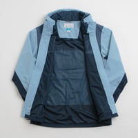 Columbia Boulder Falls Jacket in Ripple Blue and Dark Mountain / Collegiate Navy thumbnail