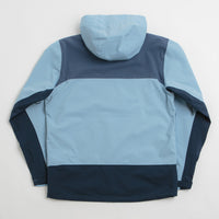 Columbia Boulder Falls Jacket in Ripple Blue and Dark Mountain / Collegiate Navy thumbnail
