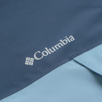 Columbia Boulder Falls Jacket in Ripple Blue and Dark Mountain / Collegiate Navy thumbnail