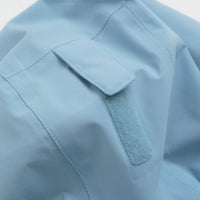 Columbia Boulder Falls Jacket in Ripple Blue and Dark Mountain / Collegiate Navy thumbnail