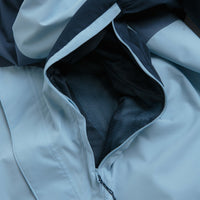 Columbia Boulder Falls Jacket in Ripple Blue and Dark Mountain / Collegiate Navy thumbnail