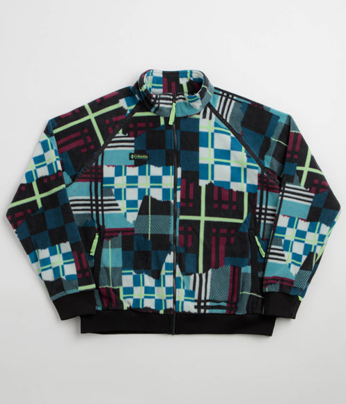 Columbia Bugaboo 1986 Liner Jacket - Teal Plaidpatch / Black
