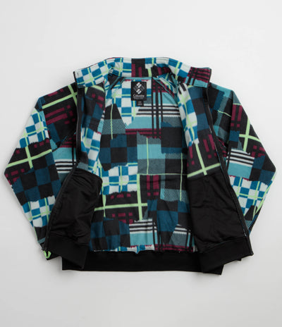 Columbia Bugaboo 1986 Liner Jacket - Teal Plaidpatch / Black