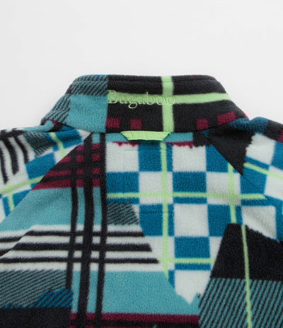 Columbia Bugaboo 1986 Liner Jacket - Teal Plaidpatch / Black