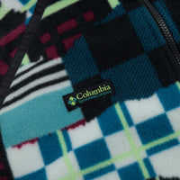 Columbia Bugaboo 1986 Liner Jacket - Teal Plaidpatch / Black thumbnail