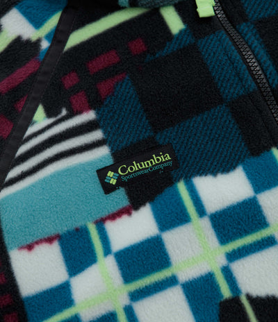 Columbia Bugaboo 1986 Liner Jacket - Teal Plaidpatch / Black