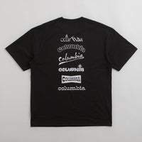 Columbia Burnt Lake Graphic T-Shirt - Black / Branded Jumble thumbnail