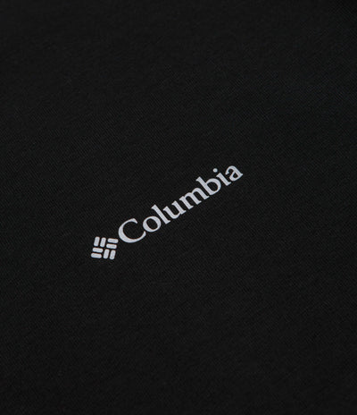 Columbia Burnt Lake Graphic T-Shirt - Black / Branded Jumble
