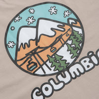 Columbia Camp Keller Graphic T-Shirt - Crushed Clay thumbnail