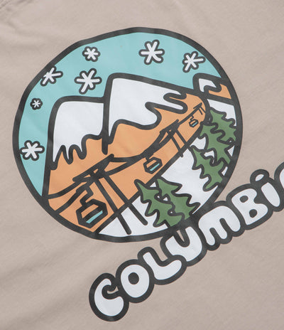 Columbia Camp Keller Graphic T-Shirt - Crushed Clay