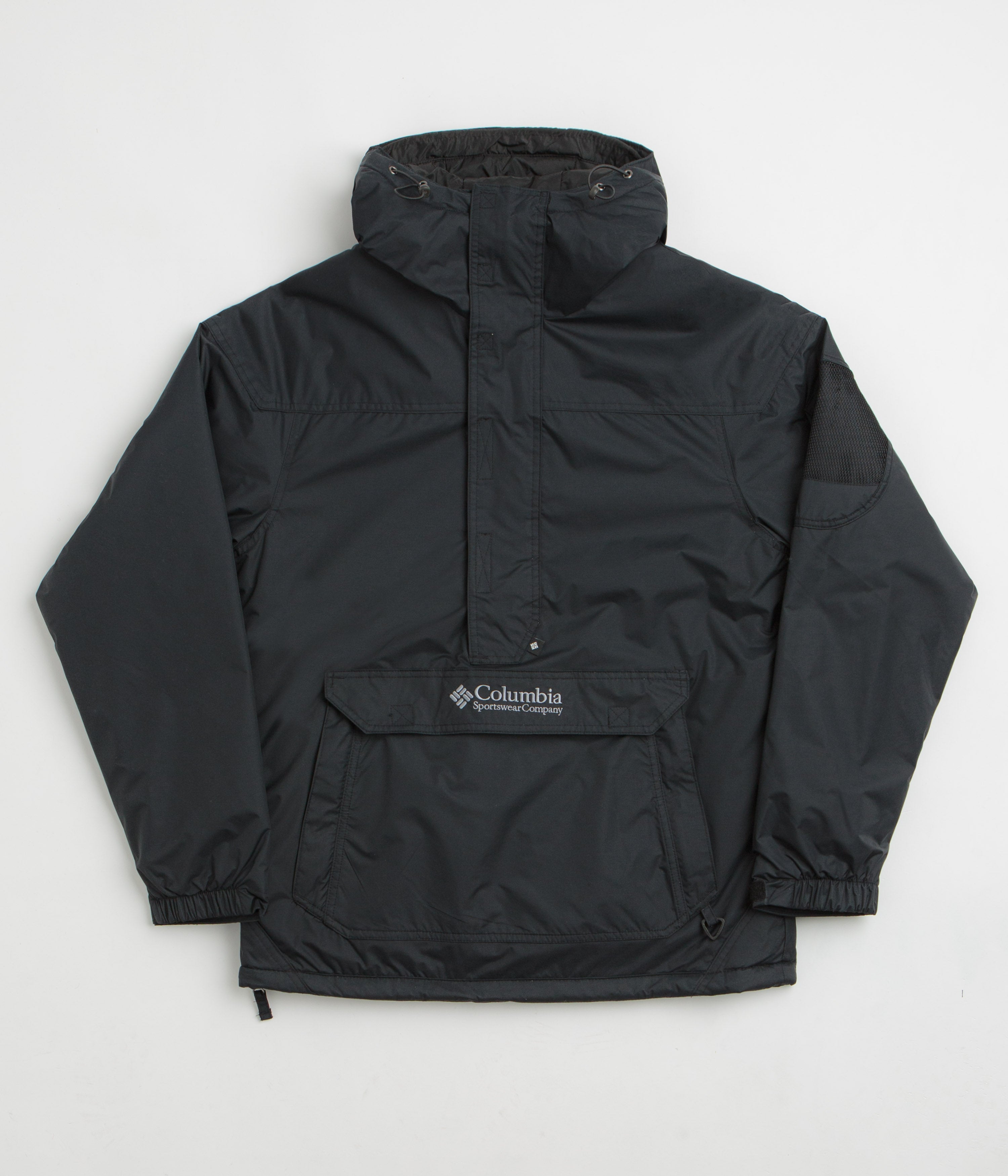 Columbia Challenger II Insulated Pullover Jacket in Black