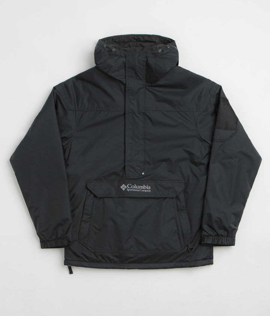 Columbia Challenger II Insulated Pullover Jacket - Black