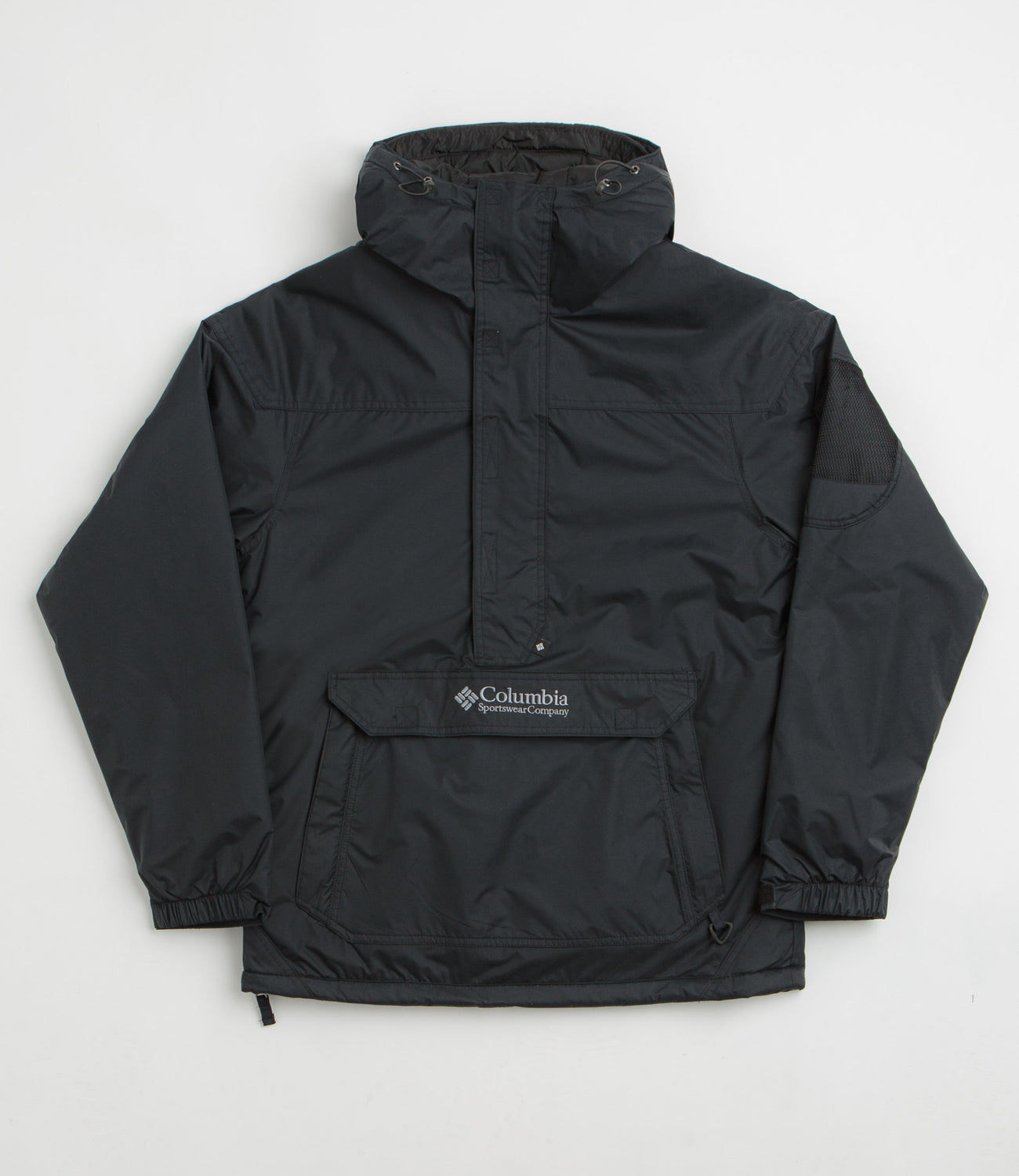 Columbia Challenger II Insulated Pullover Jacket - Black | Flatspot
