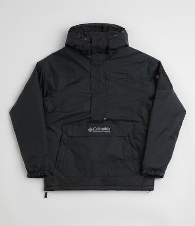 Columbia Challenger II Insulated Pullover Jacket in Black