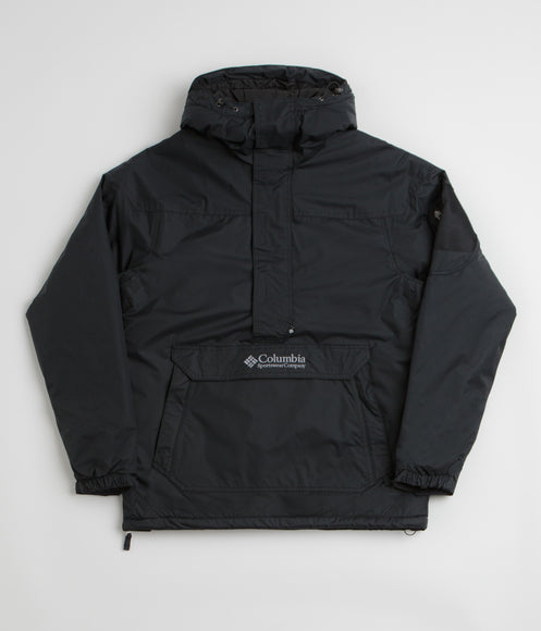 Columbia Challenger II Insulated Pullover Jacket - Black