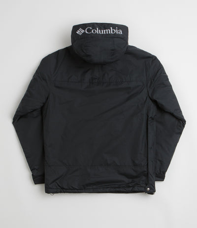 Columbia Challenger II Insulated Pullover Jacket in Black