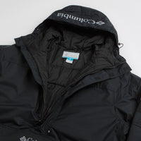 Columbia Challenger II Insulated Pullover Jacket in Black thumbnail