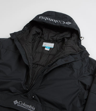 Columbia Challenger II Insulated Pullover Jacket in Black