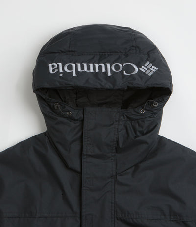 Columbia Challenger II Insulated Pullover Jacket in Black