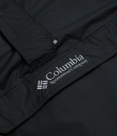 Columbia Challenger II Insulated Pullover Jacket in Black