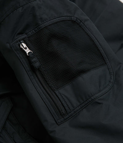 Columbia Challenger II Insulated Pullover Jacket in Black