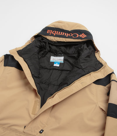 Columbia Challenger II Insulated Pullover Jacket - Canoe / Black