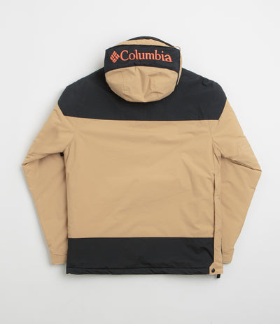 Columbia Challenger II Insulated Pullover Jacket - Canoe / Black