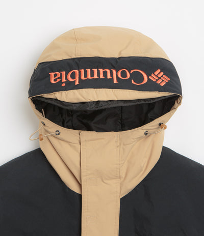 Columbia Challenger II Insulated Pullover Jacket - Canoe / Black