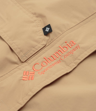 Columbia Challenger II Insulated Pullover Jacket - Canoe / Black