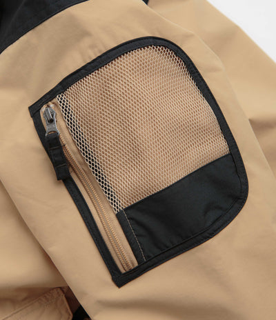Columbia Challenger II Insulated Pullover Jacket - Canoe / Black