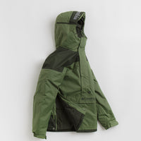 Columbia Challenger II Insulated Pullover Jacket in Canteen and Greenscape thumbnail
