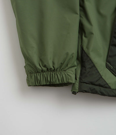 Columbia Challenger II Insulated Pullover Jacket in Canteen and Greenscape
