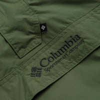 Columbia Challenger II Insulated Pullover Jacket in Canteen and Greenscape thumbnail
