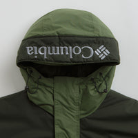 Columbia Challenger II Insulated Pullover Jacket in Canteen and Greenscape thumbnail