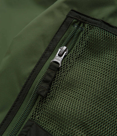 Columbia Challenger II Insulated Pullover Jacket in Canteen and Greenscape