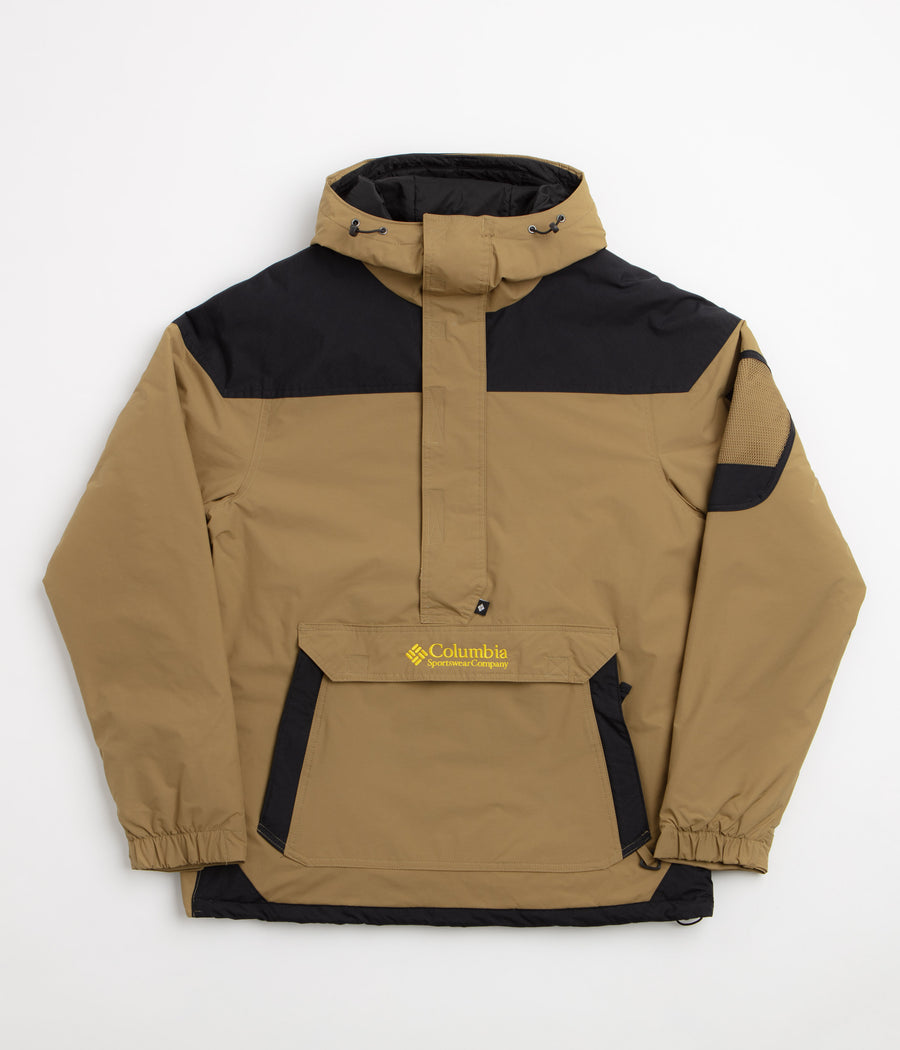 Columbia Challenger II Insulated Pullover Jacket - Delta / Black